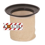 Ssawka szczelinowa Ø36mm 