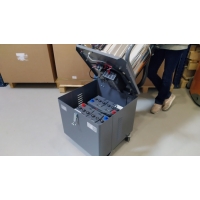 QBAT ODKURZACZ PRZEMYSŁOWY BATERYJNY DO PRACY W MIEJSCU BEZ DOSTĘPU DO ENERGII ELEKTRYCZNEJ dół